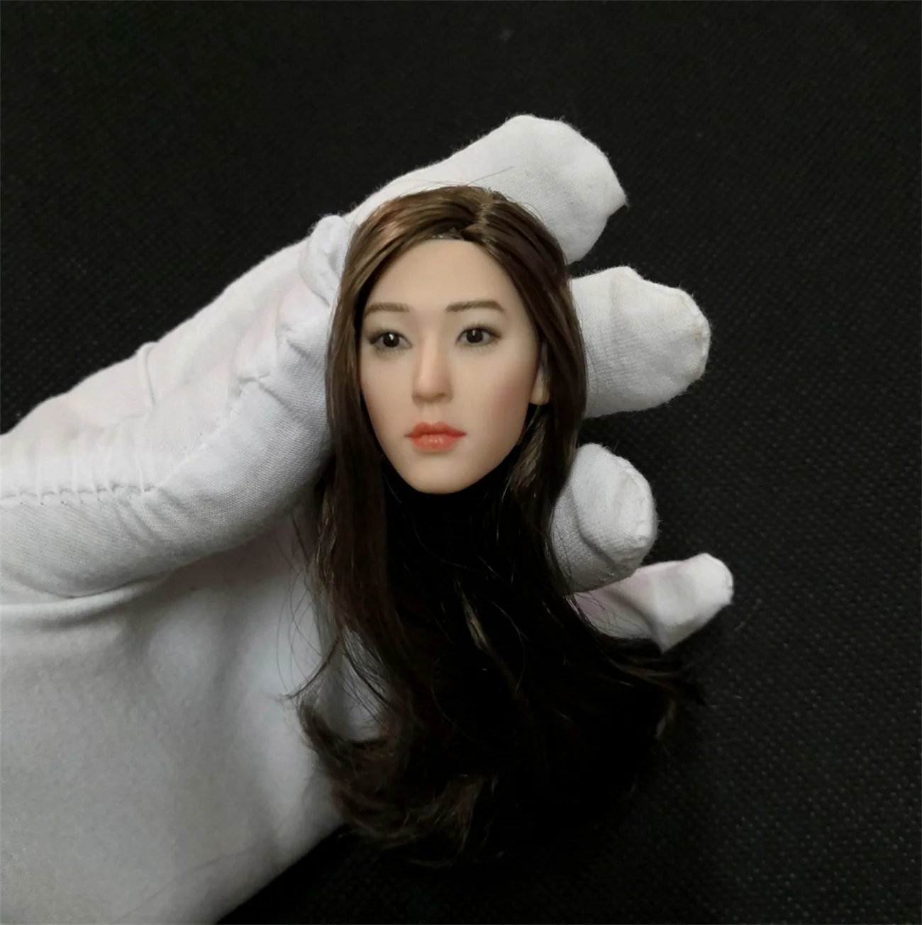 

1/6 Scale 전지현 Gianna Jun Movie actor Female Head Sculpt Carving Asia Star Model Fit 12'' Action Figure Body