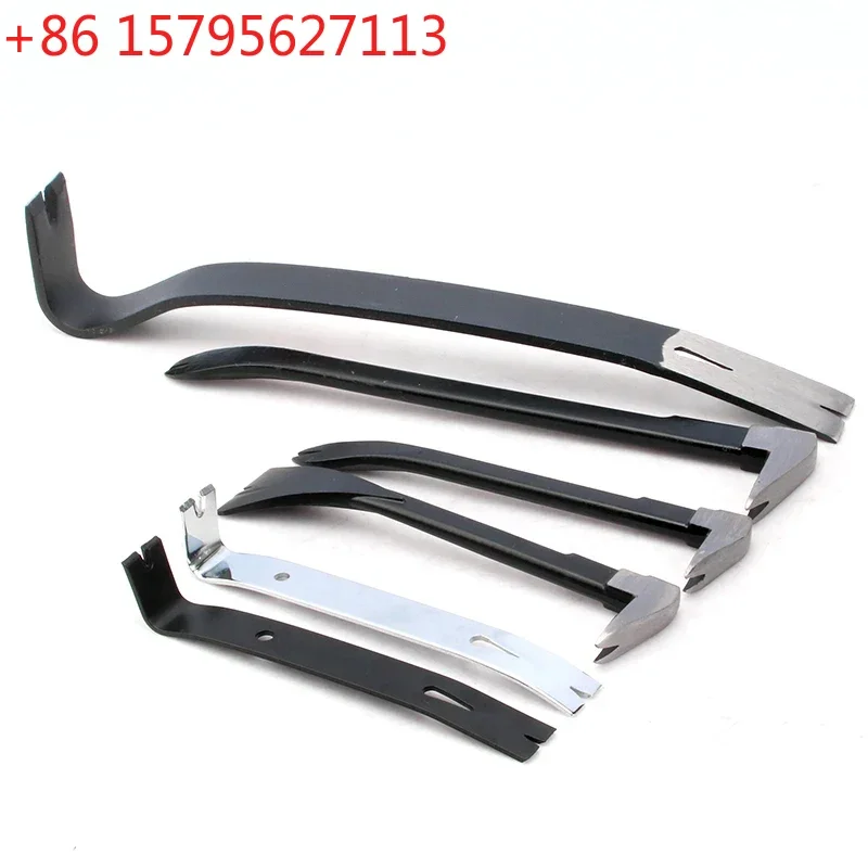 

Nail Removal Wooden Box Nail Removal Wrecking Bar Crowbar Crowbar Flat