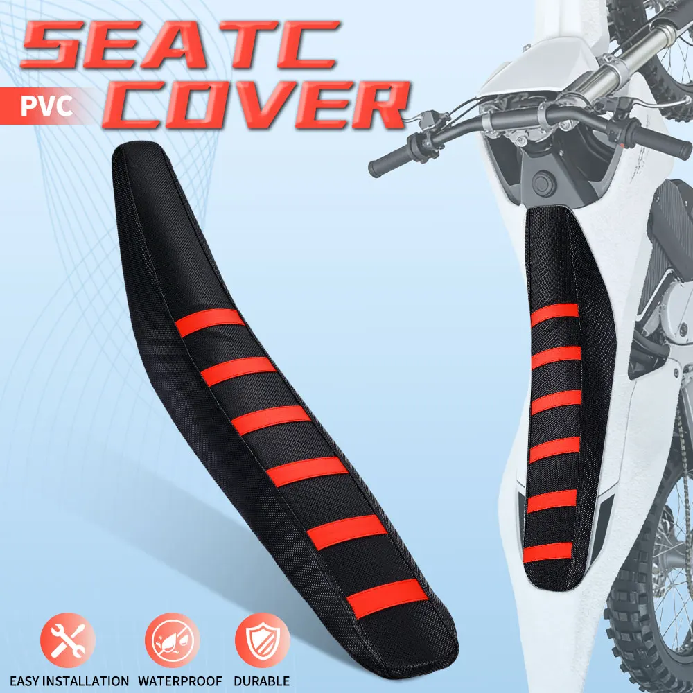 

Противоскользящая мягкая накладка-подушка на сиденье, дышащая, для мотоциклов Stark Varg, электровелосипедов, из ПВХ, запчасти для мотоциклов