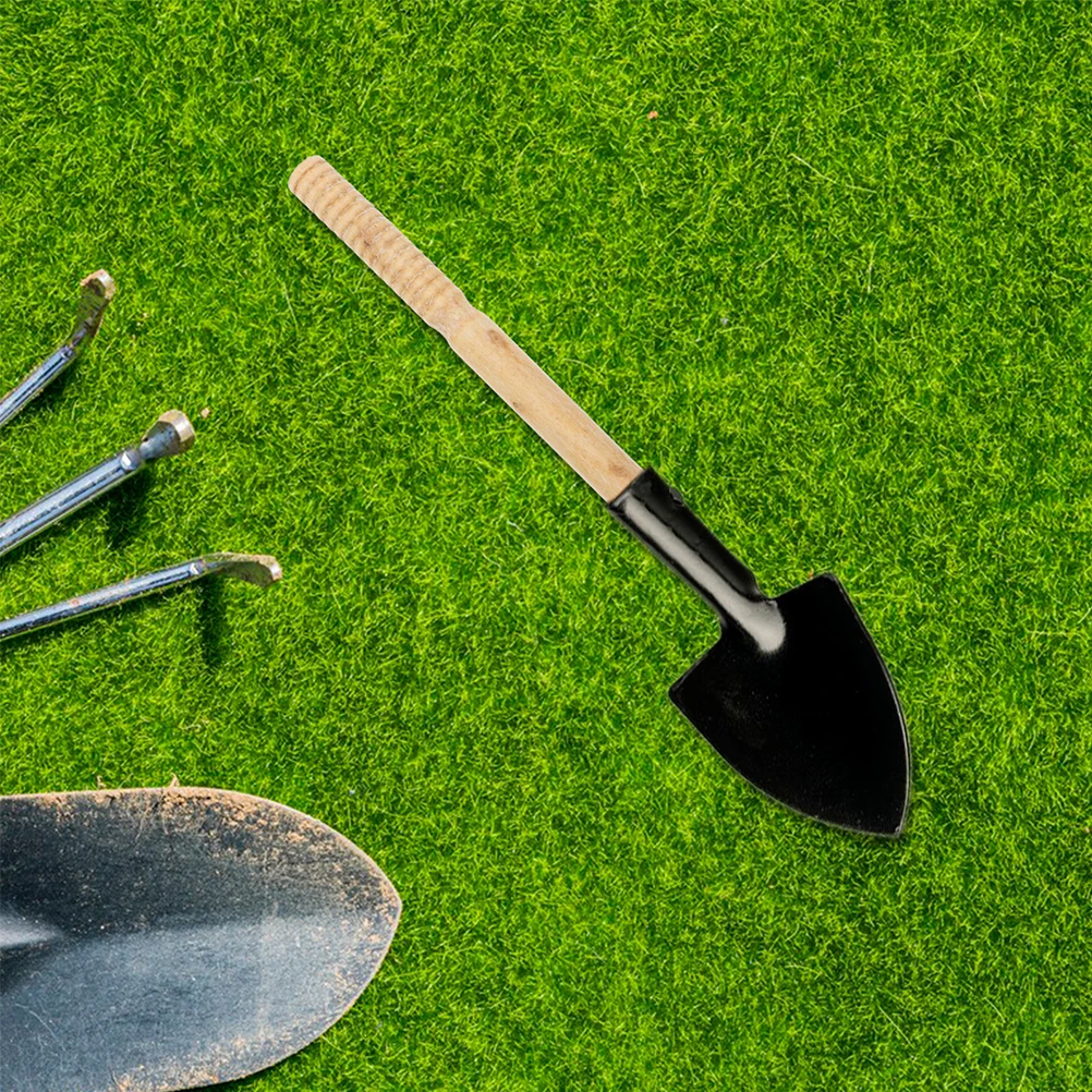 

5 Pcs Hoe Replacement Handle Wooden Spade Accessories Garden Tool Universal for Tools