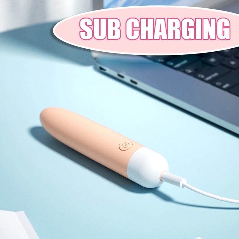 10 Modes Mini Vibrator USB Charge Cute Little Panda Bullet Microphone Shape G Spot Vibrators Sex Toys For Women Adult 18+ New