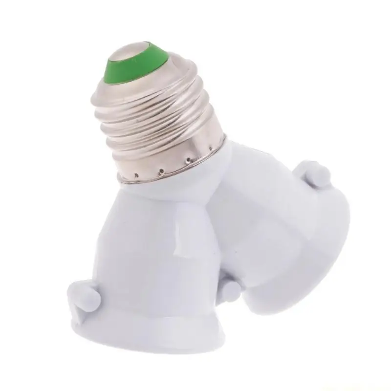 F62C Convenient 2/3/4/5/6/7 in 1 Light Bulb Socket Splitter, E27 LED Bulb Converter
