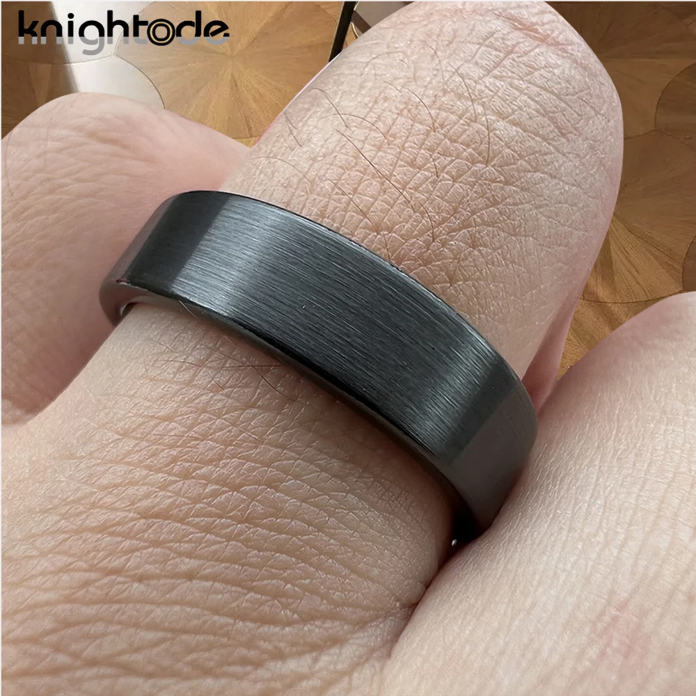 4mm Women High Quality Tungsten Wedding Bands Engagement Little Fnger Ring Flat Polished Brushed Comfort Fit