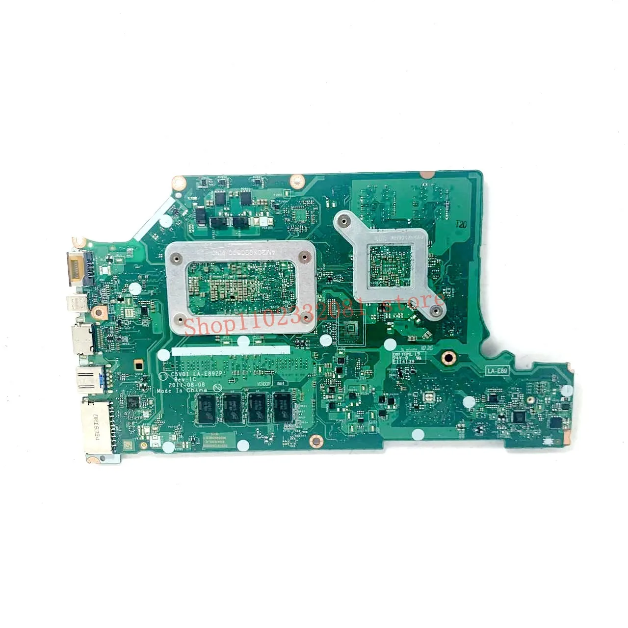 C5V01 LA-E892P For ACER A515-51G A615-51G NBGWH11002 Laptop Motherboard W/ SR3LC I7-8550U CPU N16S-GTR-S-A2 940MX 100% Tested OK