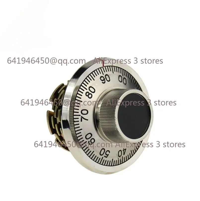 Retro Safe Treasury lock Four Lock Plate Mechanical Combination Lock Safe Deposit Box/Filing cabinet/Collection cabinet Password