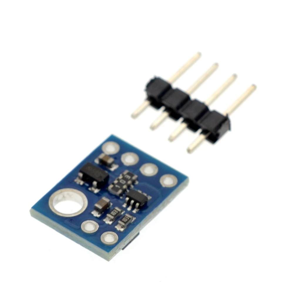 GY-6180 VL6180X Time-of-Flight ToF Entfernungssensor Umgebungslicht ALS Gestenerkennungsmodul I2C IIC 3,3V 5V – Detail 2