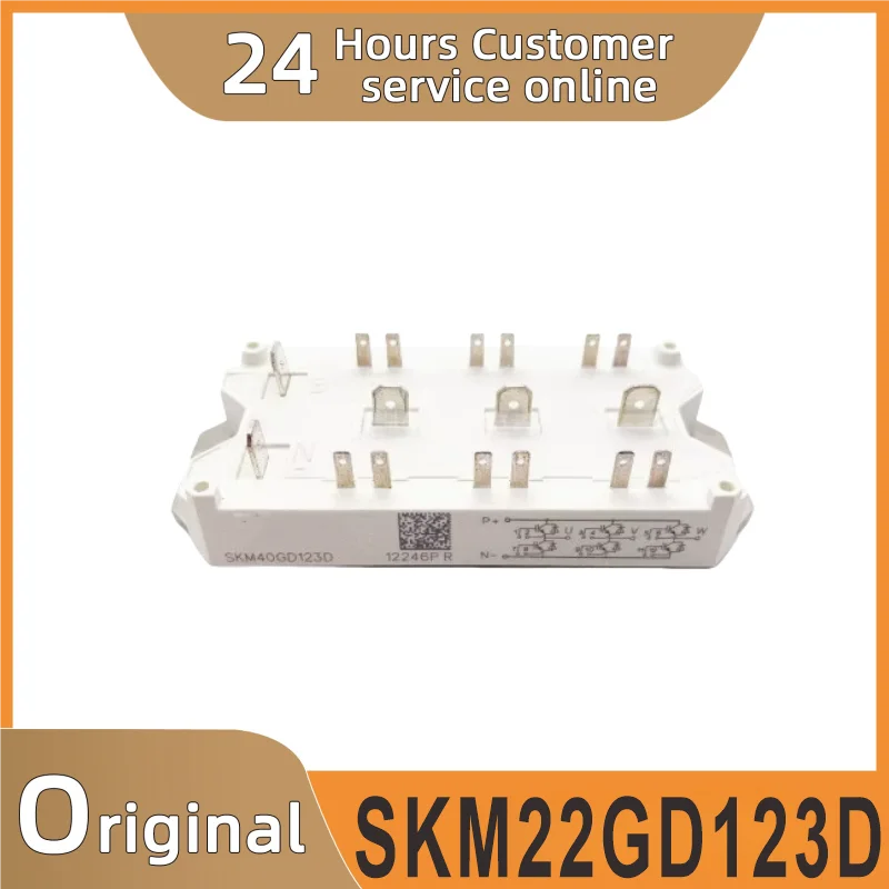 

SKM22GD123D SKM40GD123D SKM40GD124DH8 SKM40GD124D NEW MODULE