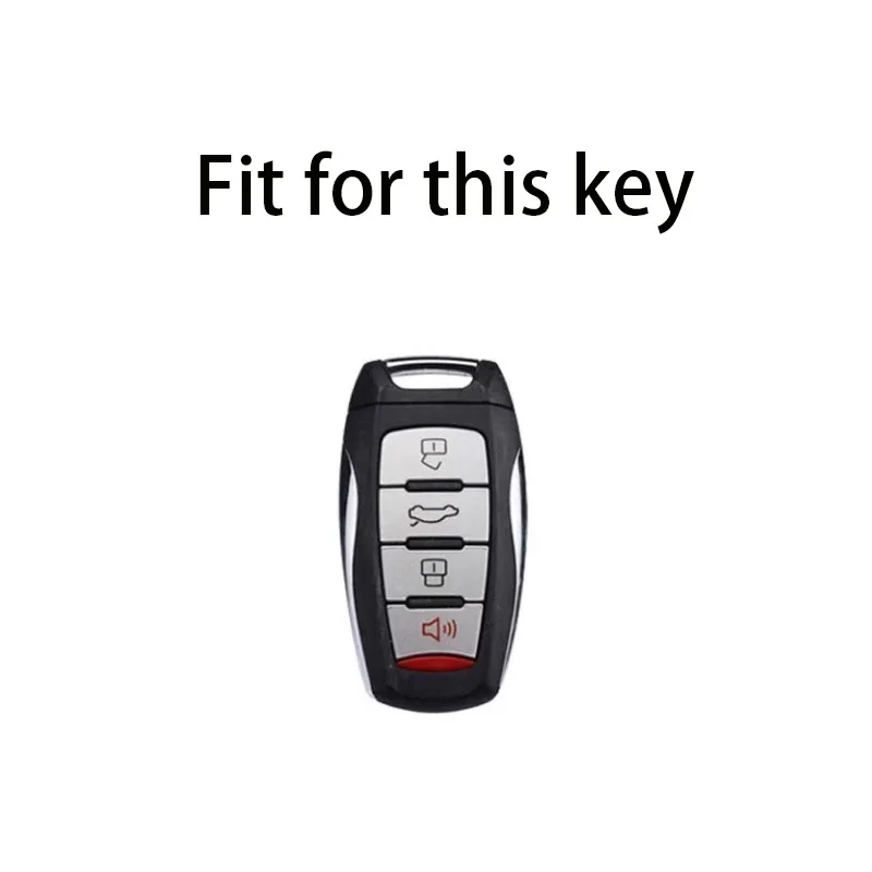 TPU Key Case for Haval H6 2022 Accessories Car Key Cover Keychain for Haval Jolion Joico Jollein F7 H6 F7x Jolyon F7H Dargo