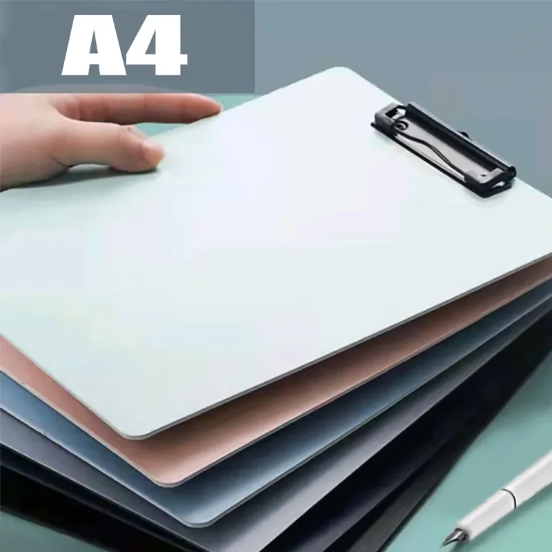 

1 A4 Folder, File Manager, Clipboard with Cover, A4 Folder for Business and School Use, Stationery and Office Supplies
