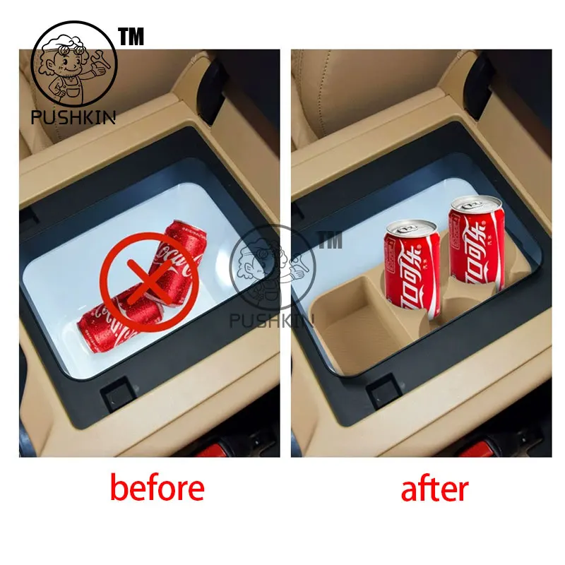 For BYD Leopard 8 DENZA B8 2025 /26 Car Silicone Refrigerator Storage Box Restyling Tray Interior Storage Decoration Accessories