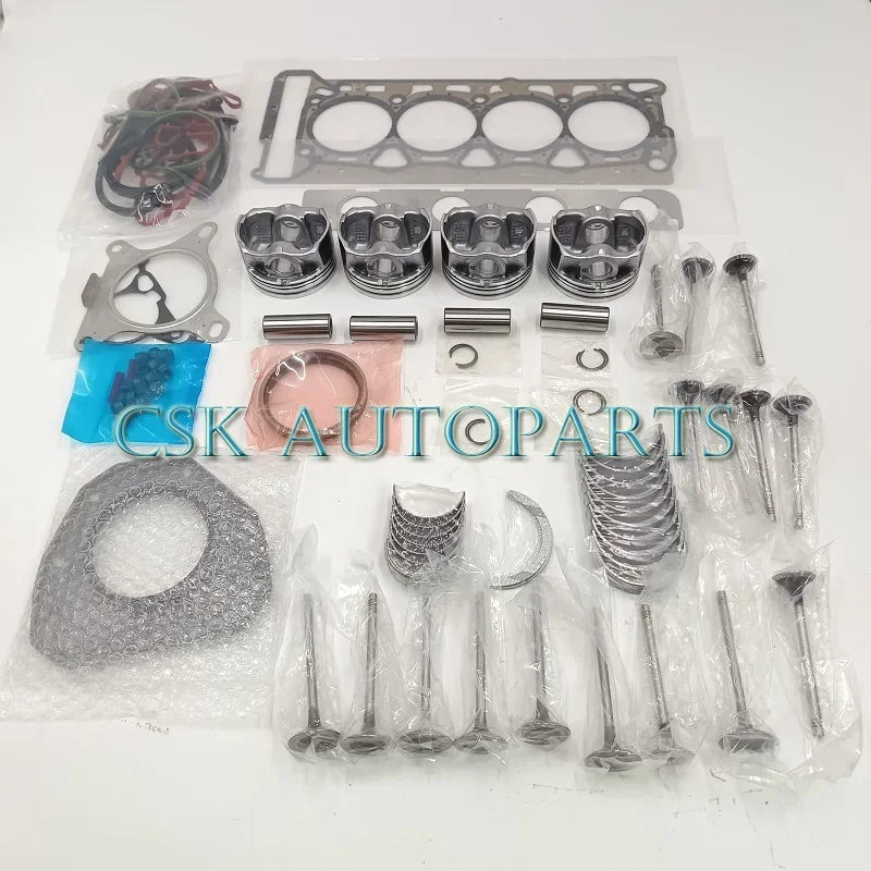 

Overhaul Rebuild Pistons Valves Seals Kit For Audi A1 A5 VW Golf 2.0T Engine