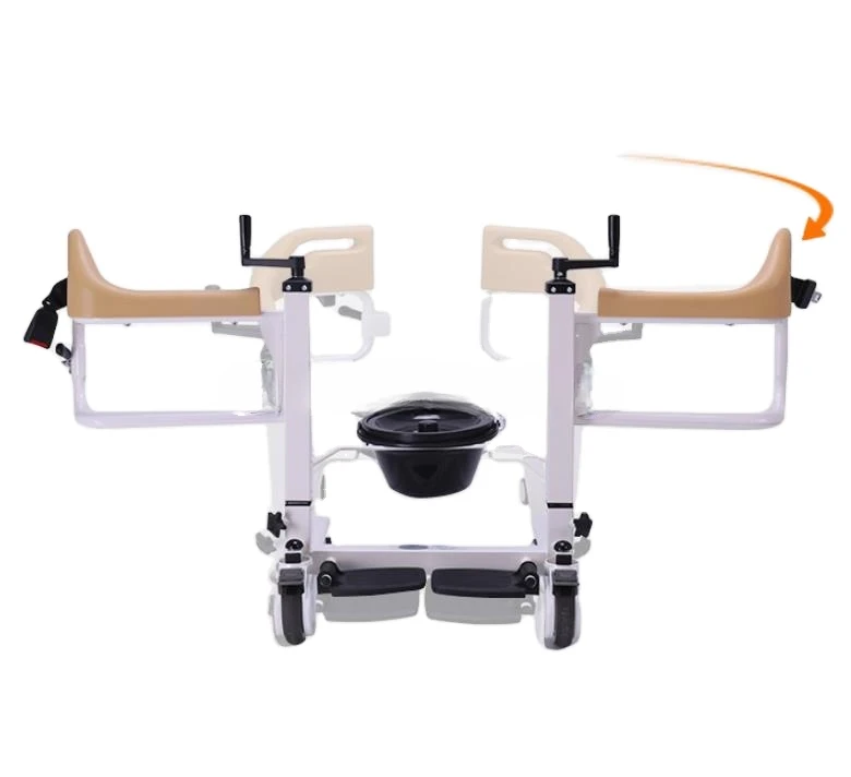 Health Care Device  Commode Lifting Transfer Wheelchair Rehabilitation Therapy Supplies nurse disability From Bed To Chair