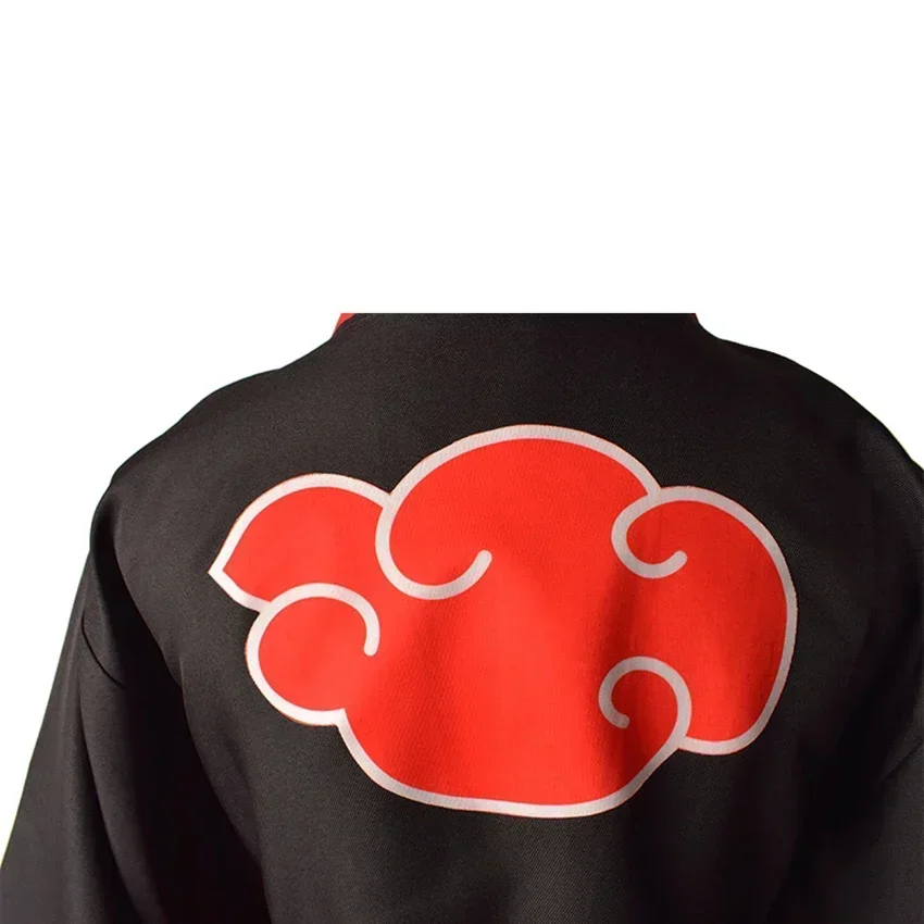 2026 New Lolita Anime Dress for Women Cosplay Costume Akatsuki Kimono, Maid Dress Uchiha Sasuke Clothes Suit Styles view 4