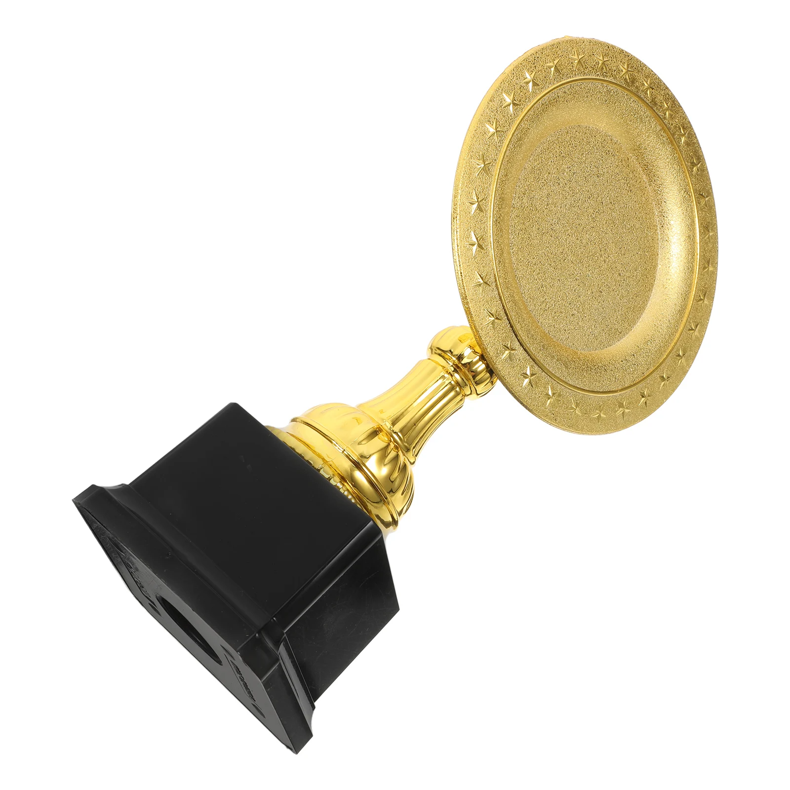 

Plastic Trophy Blank Golf Fake Pp Best Costume Child First Place Halloween Awards and Trophies Funny