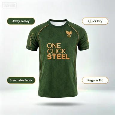 2026-27 Football Breathable Fan Style Sports Fan Jersey   Arrival Go Ahead Eagles 3D Print Parent-child Tee