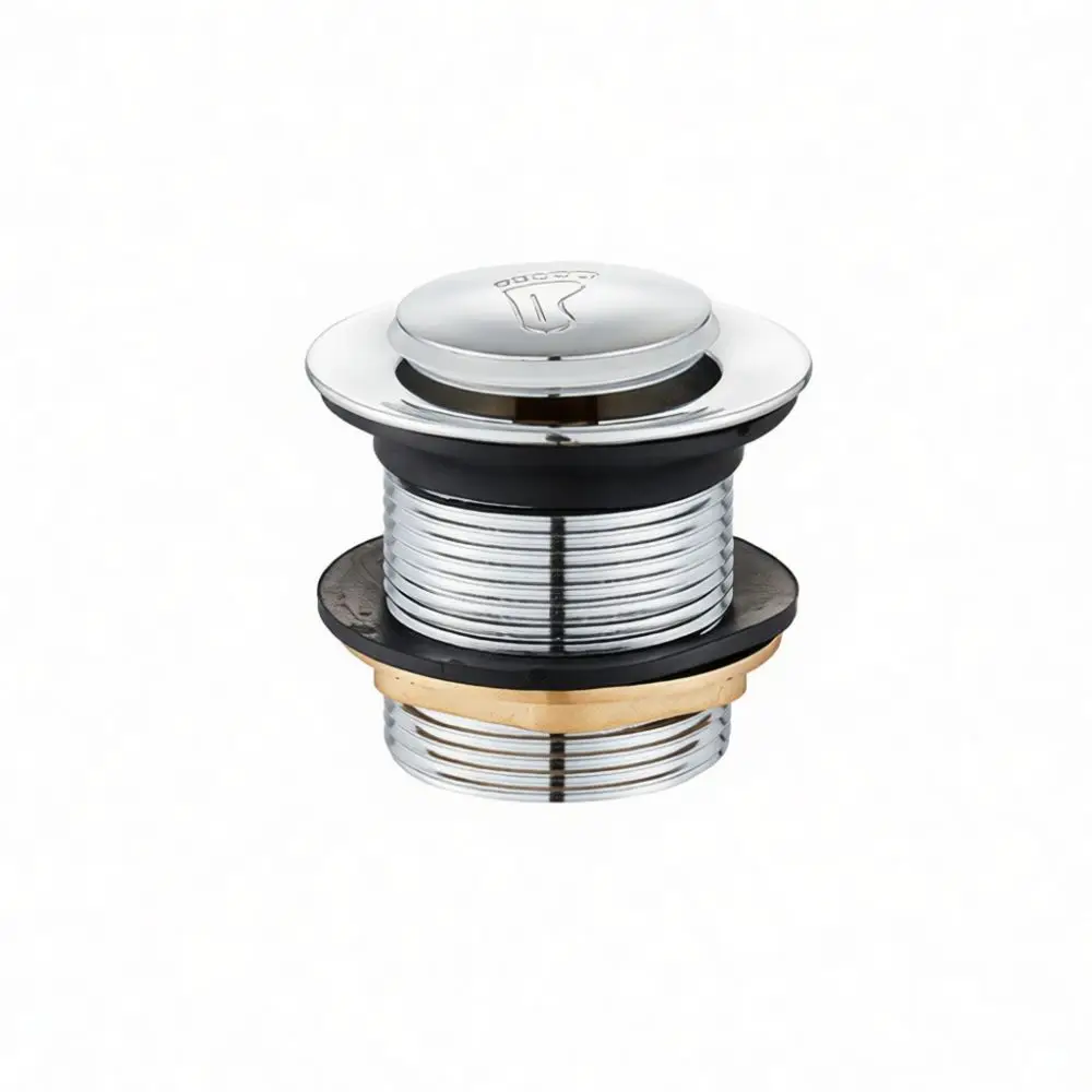 Universal Basin Drain Stopper Pop Up Core Foot Operated Bathtub Sewer Filter Shower Pipe Accessory Plumbing Repair