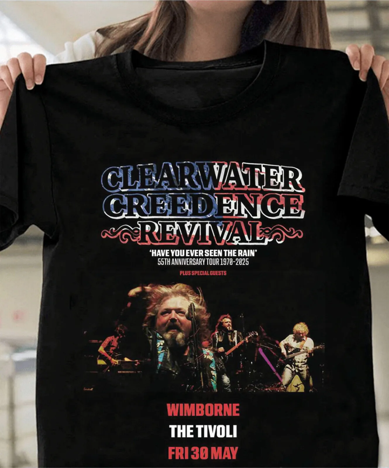 NEW Clearwater Creedence Revival Tour 2025 Gift For Fans S-5XL T-shirt CT488