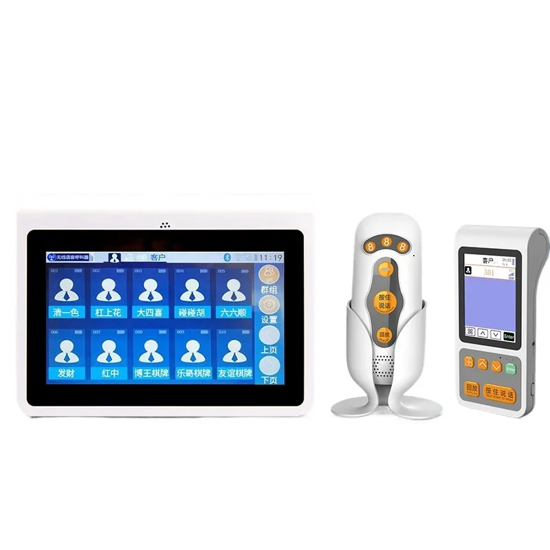 

Restaurant Tea House Chess and Card Room Pager Wireless Voice Service Pager