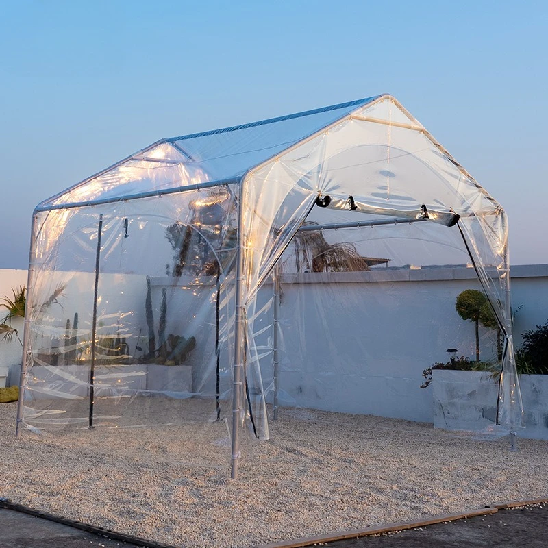 Winter windproof and warm tent, outdoor windshield, sunny and warm transparent tent, star shaped tent, bubble house