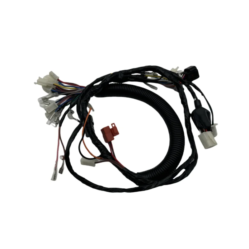 Motorcycle Circuit Vehicle Wiring Harness Cable Assembly Is Suitable for Yamaha Ybr125 Ybr125Sp Ybr125K Ybr125X Ybr125D Yb125E Yb125Z Ybr125Yx Vehicle Circuit Cable Full Vehicle Wiring Harness Assembly Whole Vehicle Wiring Plug