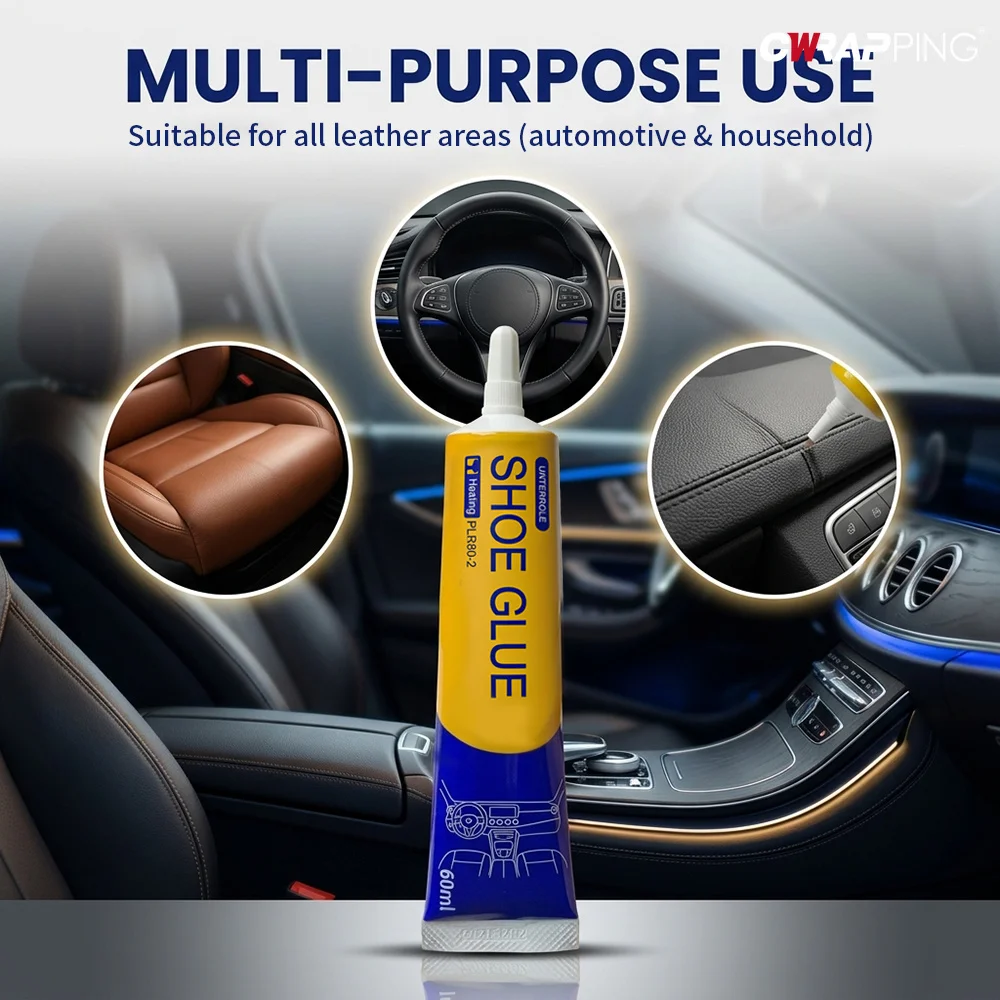 Car Sealant 1/2/3/5pcs Novelty Auto Supplies Leather Repair Glue DIY Repairing Adhesive Car Cleaning Accessories Automobile Fix