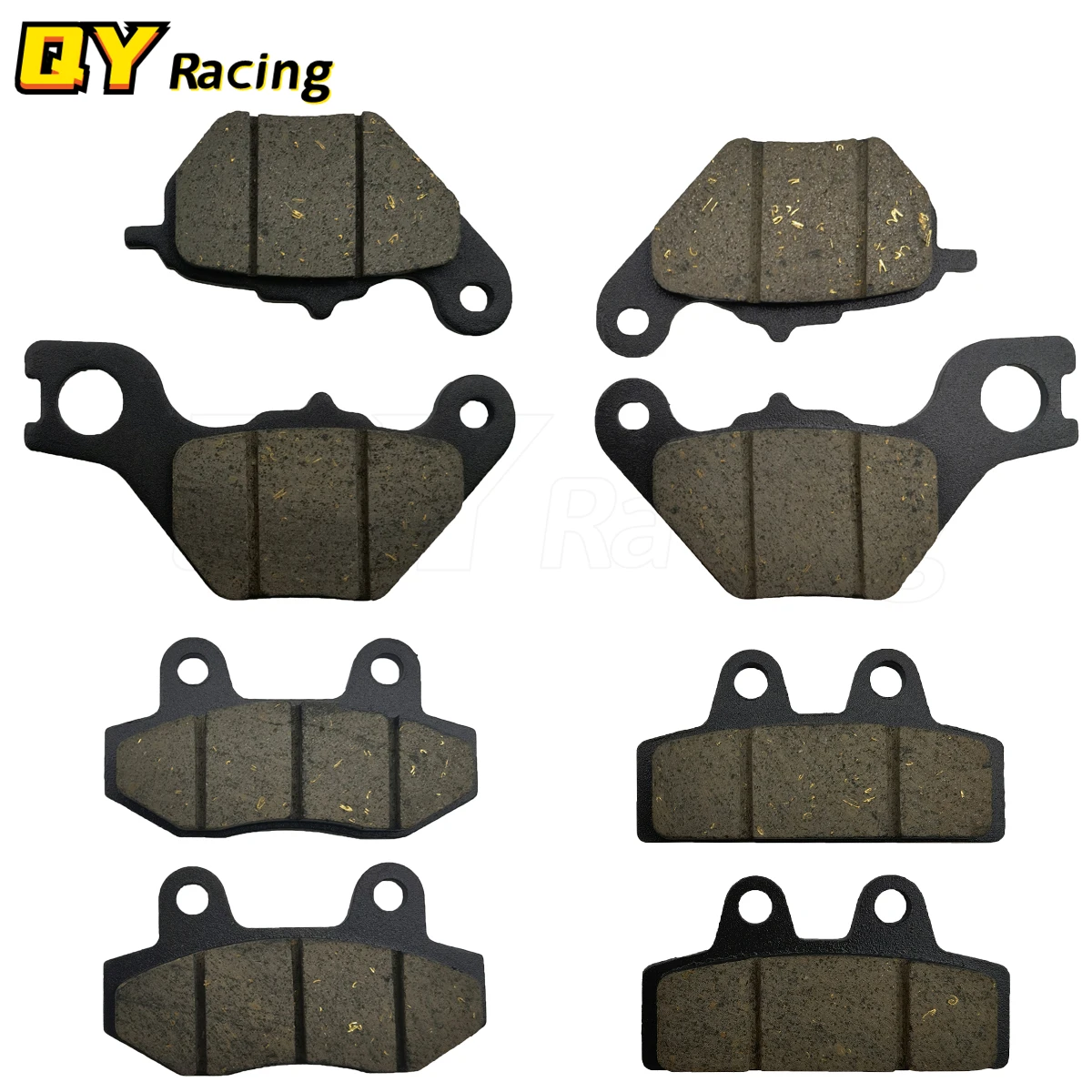 Motorcycle Original Front Rear Brake Pads For Super Soco CU CU2 CU3 TC TC-MAX TS RU CUmini