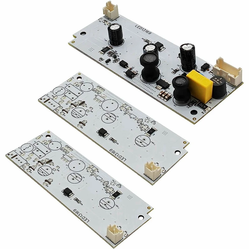 Imagem -05 - Frigorífico Led Light Driver Board Kit Placa Durável para Whirlpool Kenmore W10515058 Mais W10515057 Pcs