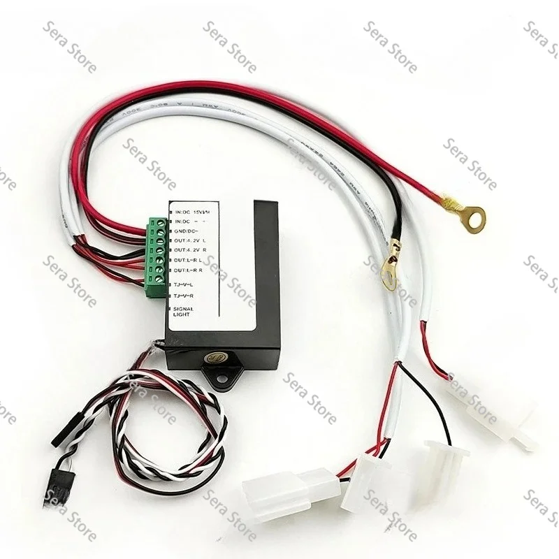 signal converter is suitable for double drive four drive electric trolley trolley Remote control joystick with 2WD throttle