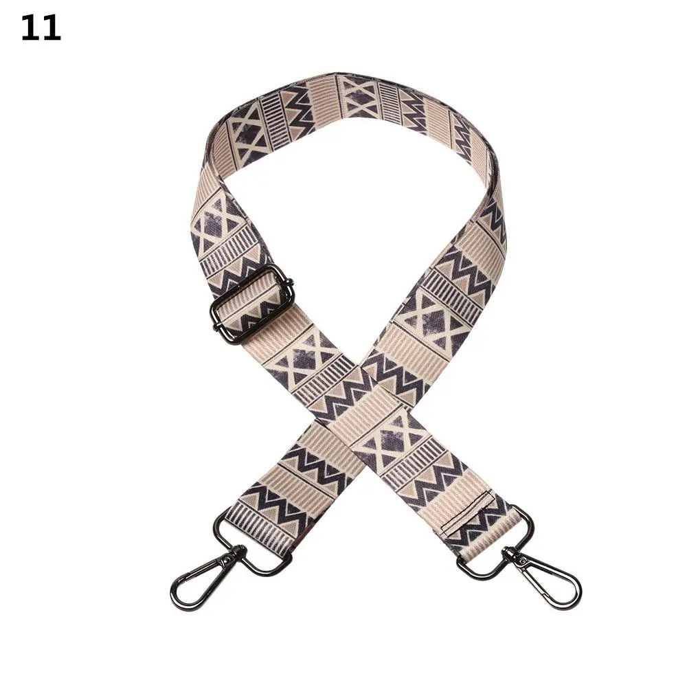 

Fashion Wide Adjustable Bag Strap Shoulder Bag Strap Nylon Colored Handbag Belt