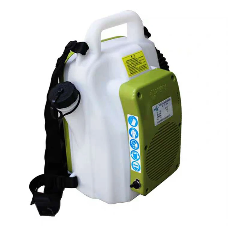 

Disinfecting 5L Knapsack Electric Sprayer ulv Capacity Disinfection Atomizer fogger Machine