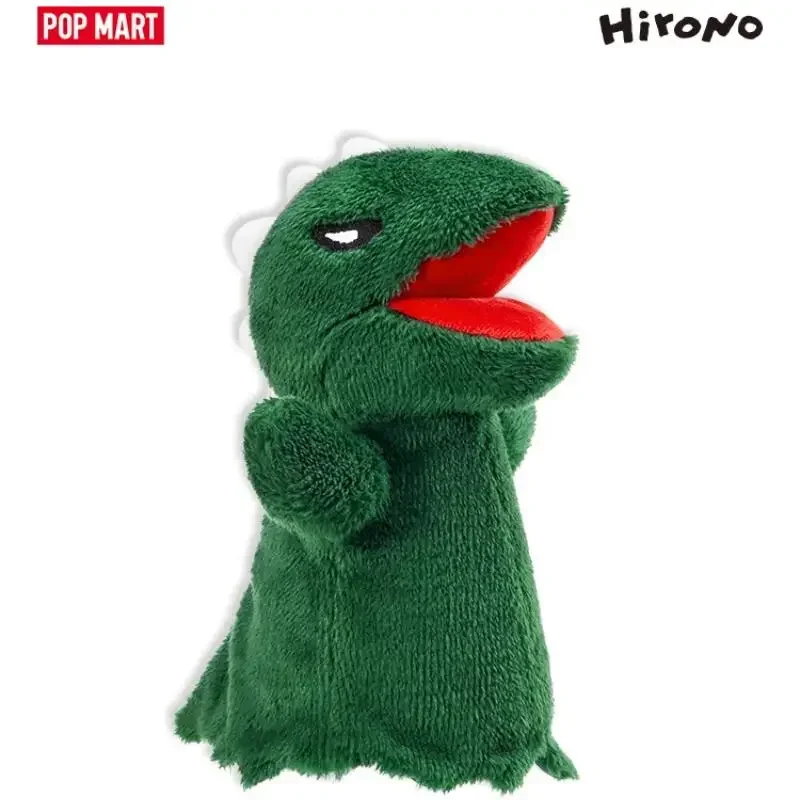 

POP MART HIRONO Bear & Dinosaur Series Vinyl Plush Hand Puppet Mystery Blind Box Home Decor Ornament Figurine Guess Bag