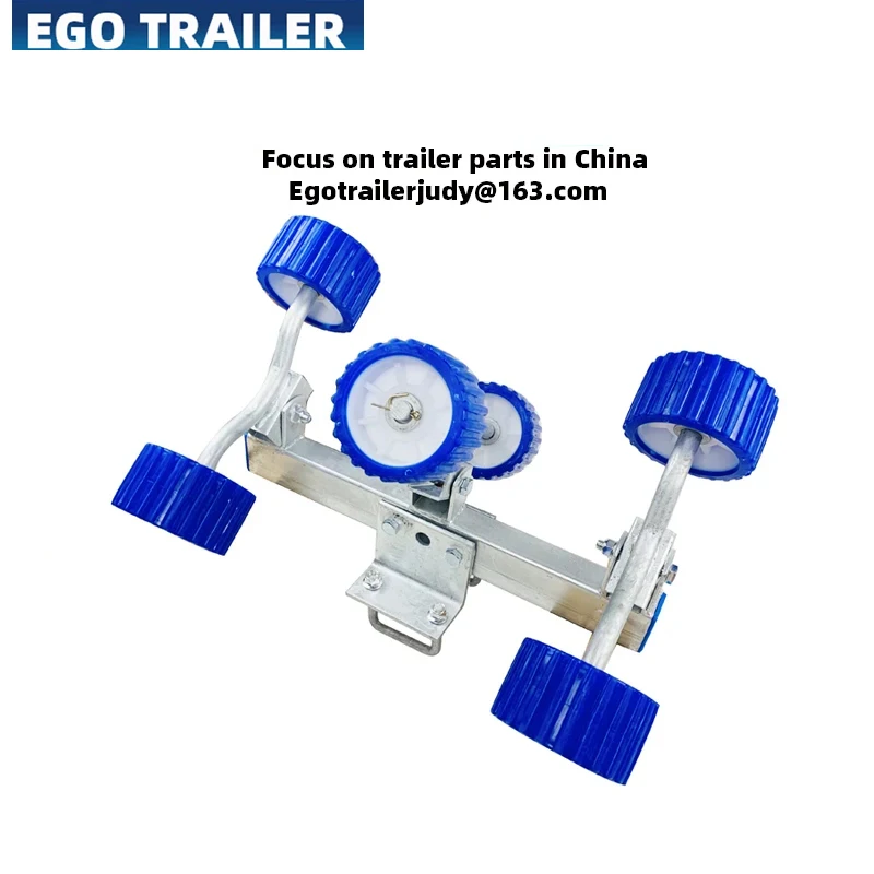 EgoTrailer BOAT TRAILER WOBBLE ROLLERS. kits 5