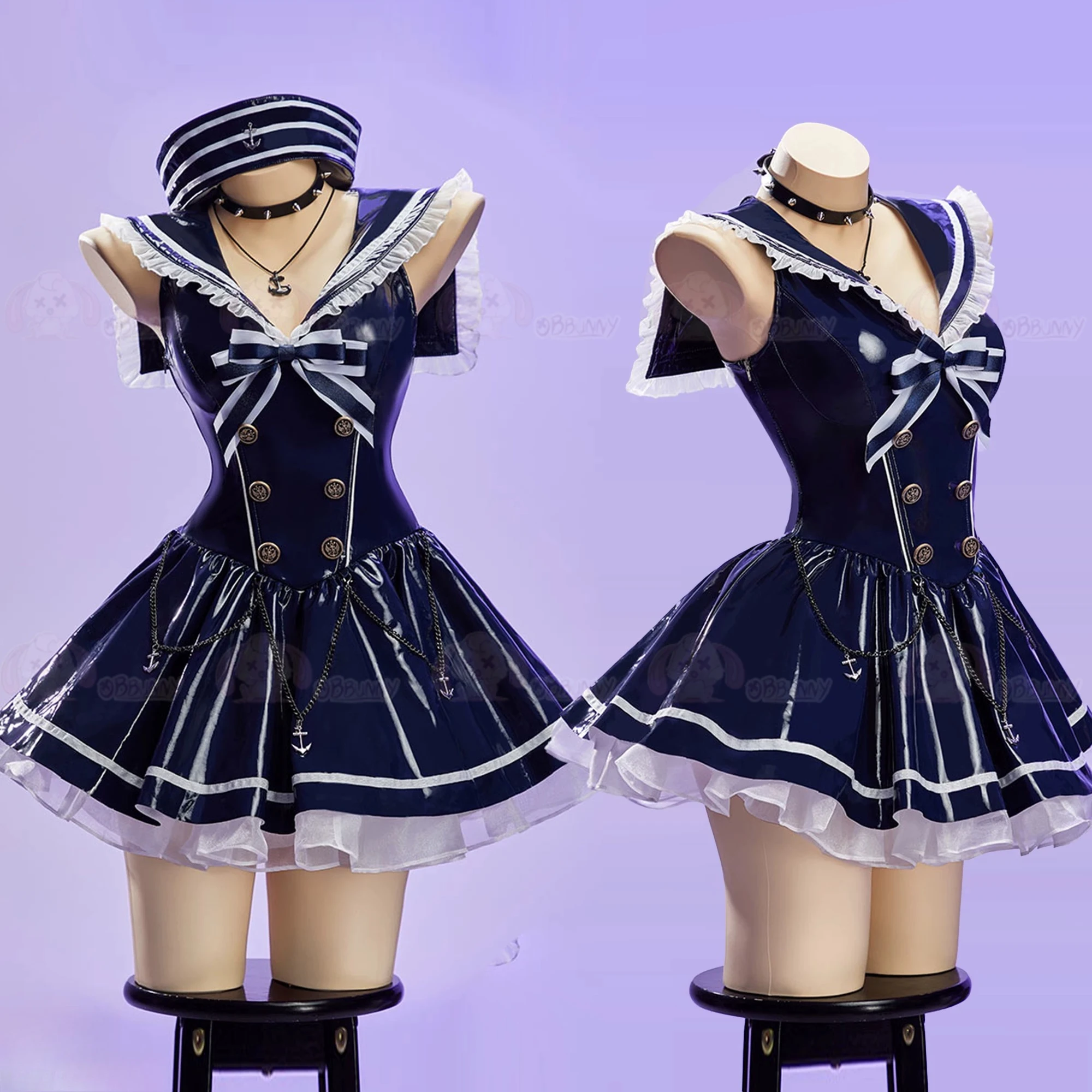Origineel ontwerp Navy Idol Co - Anime Cosplay Outfit Girl recensie en prijs