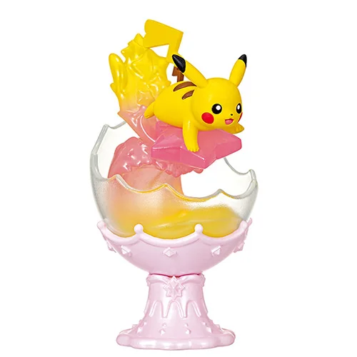 Rement Pokemon Bubble Sweet Series Blind Box Pocket Monster Desktop Ornament Verjaardagscadeau Schattig kinderspeelgoed Collectibles