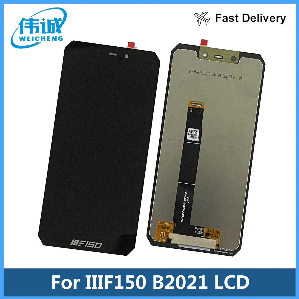 For Oukitel iiiF150 R2022 B2021 H2022 LCD Display Screen Digitizer LCD iiiF150 B1 Display iiiF150 Air 1 Ultra B2 Pro Raptor LCD