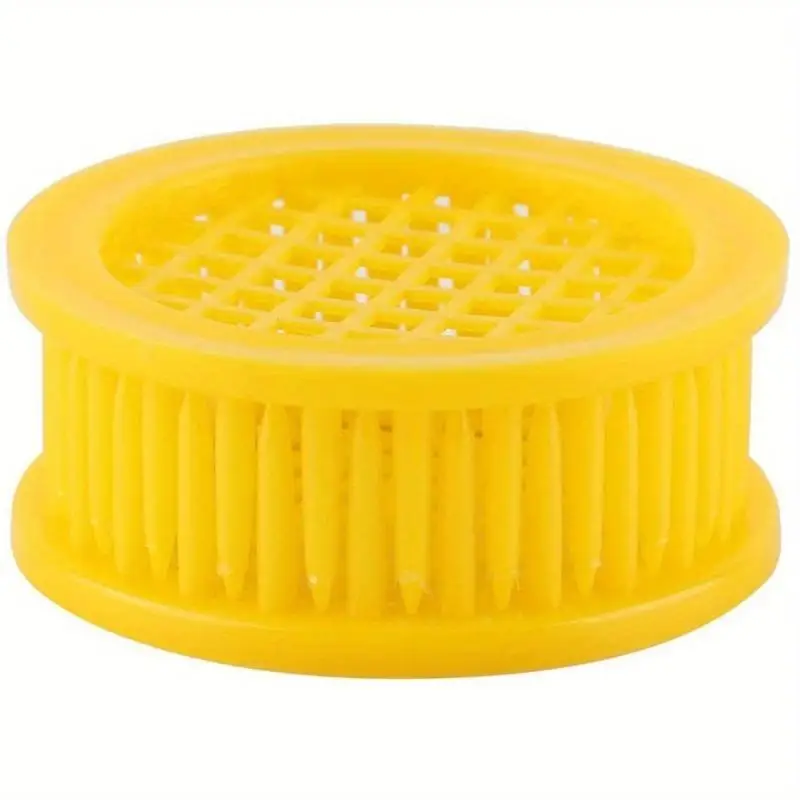 Useful Plastic Needle Type Circular Cage For Beekeeping Marked Cage Needle Pricked Plastic Circular Beekeeping Cage Home Tools