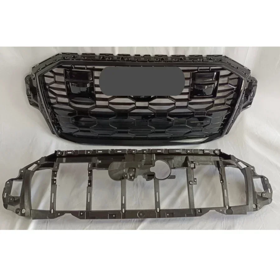 

Front Bumper Grille Hood Grill for Q7 SQ7 2021-2023 car styling For SQ7 Style For RSQ7 Grill Car Accessories