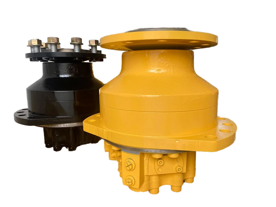 고출력 MSE11 더블 스피드 휠 유압식 레이디얼 피스톤 브레이크 없음