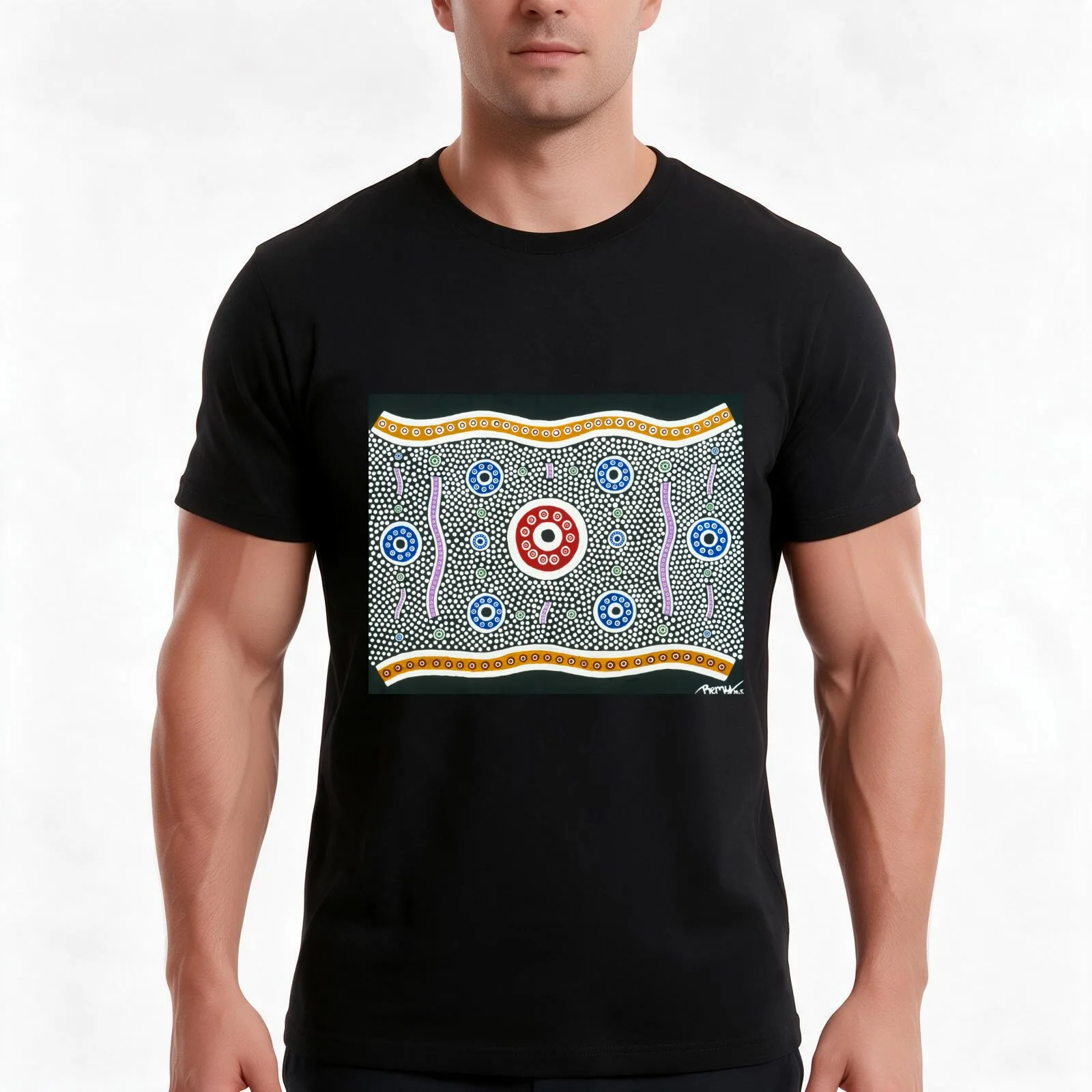 Morning Glory (rolling cloud) T-Shirt, Summer Casual Cotton Tee, Oversized Streetwear Tops, Vintage Graphic Print, 100% Cotton
