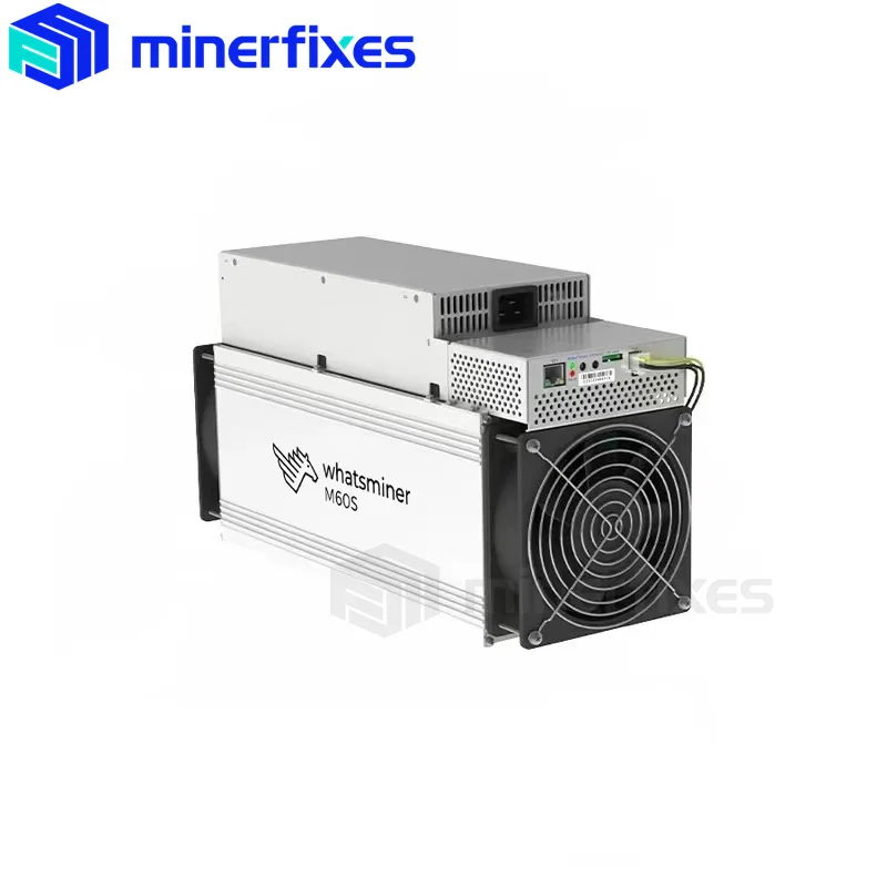 MicroBT WhatsMiner M60S 180-188Th/s 18W 178-188Th/s 18.5W mining SHA-256 algorithm