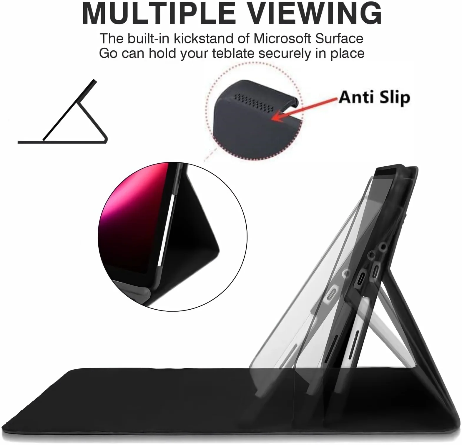 Thumbnail 4 - #42 Latest Microsoft Surface Go 3 Cases Price Drops