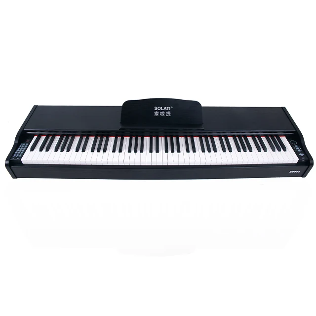 88‑Key Digital Piano Keyboard Hammer Action Weighted Keys Musical Instrument For Home Beginner Daily Training Practice