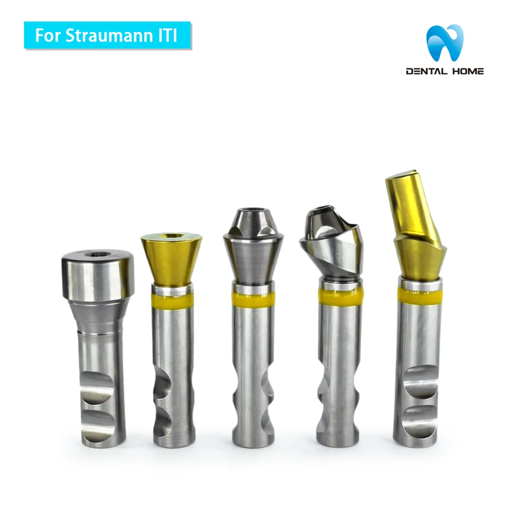 For Straumann ITI Healing/Transfer/Angled/Multi-Unit Straight & AngledAbutment:Pick-up/Transfer Coping:Analog:Temp Cylinder; NC