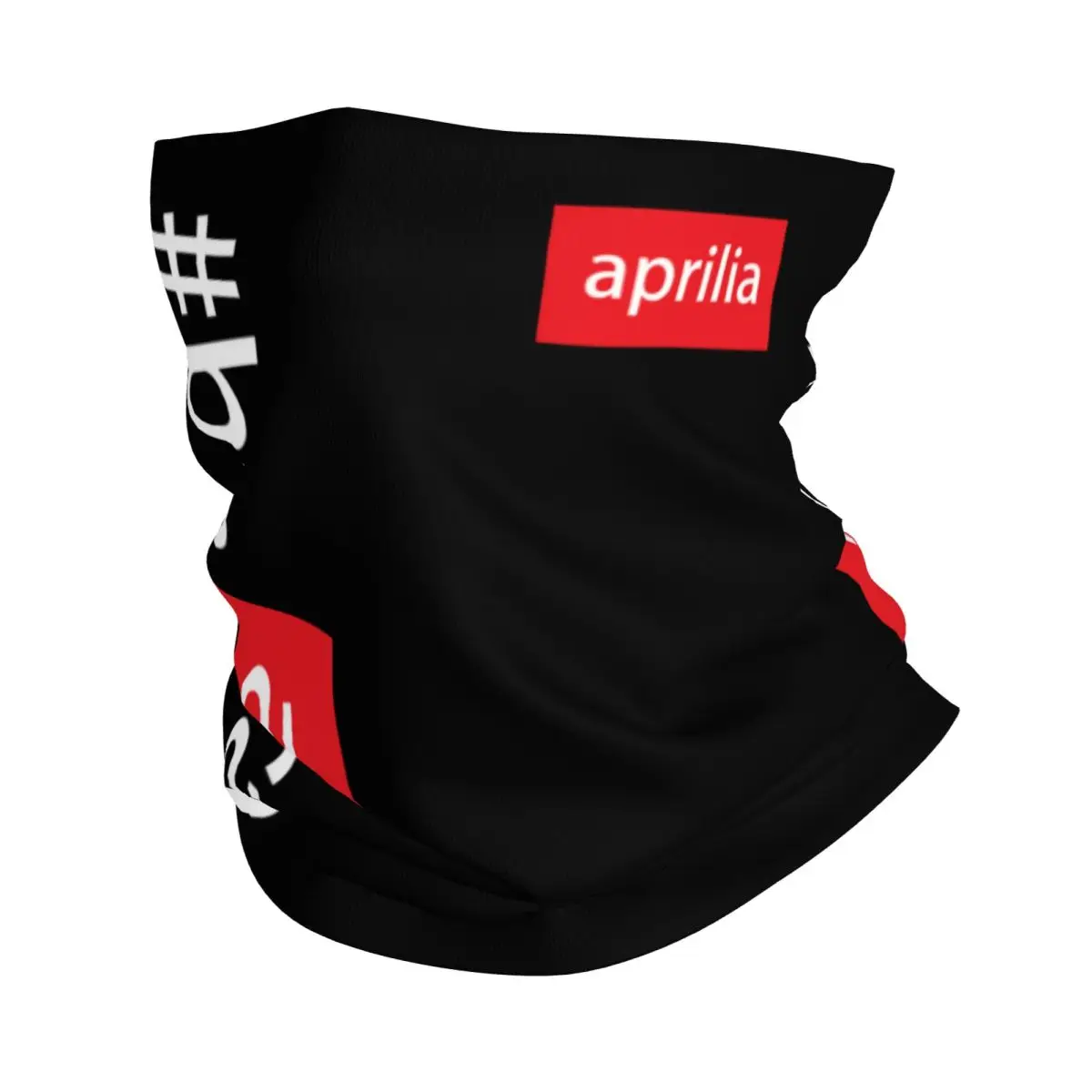 Be A Racer Aprilia Racing Italy Bandana Neck Cover Hiking Cool Unisex Motorcycle Scarf Headwear