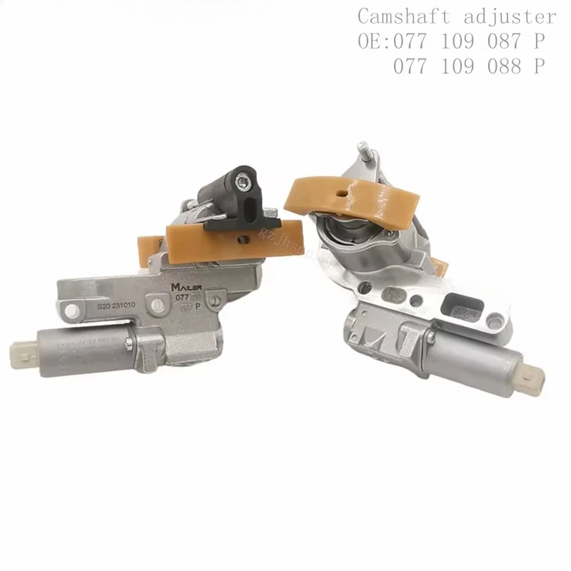 Пара натяжителей цепи ГРМ, регуляторы распределительного вала 077109088E 077109087P для Audi A6 A8 D3 Quattro RS6 S6 S8 Touareg 7L 4.2