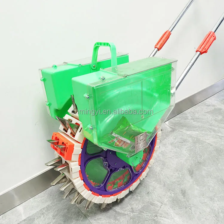 Factory Direct Supply Seeds Planting Machinehand Push Corn Seeder