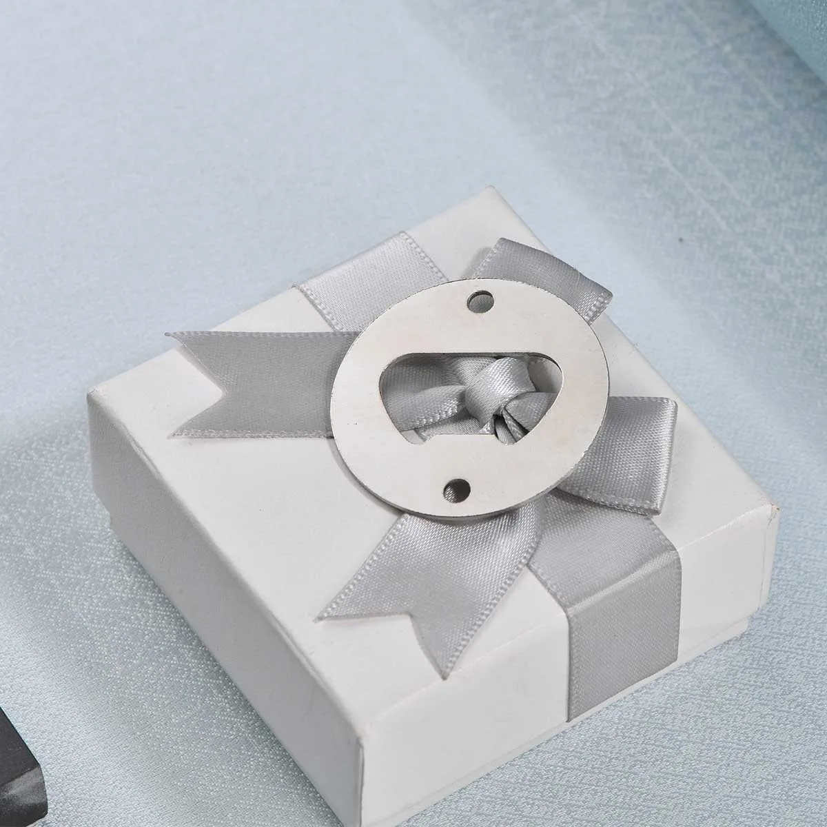 Nickel-plated Beer Bottle Opener Round Screwdriver Opening Fittings Iron Material Diameter 43mm