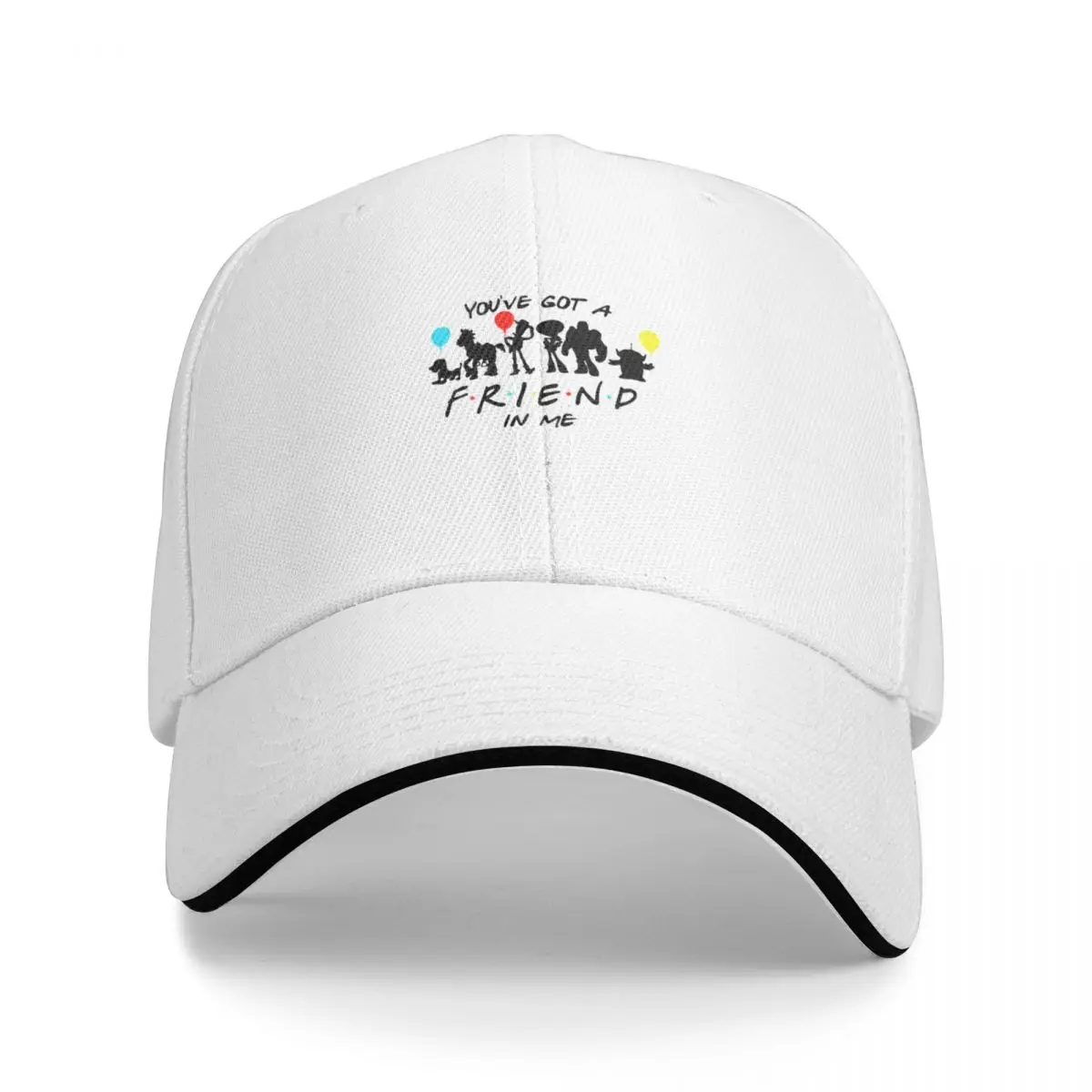 Toy Story You’ve Got A Friend In Me Baseball Cap Anime derby hat tea Hat Women's 2024 Men's