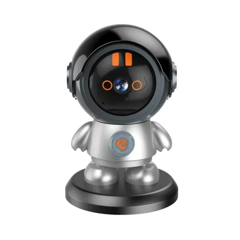 Robot 3MP inteligentna kamera WiFi połączenie dwukierunkowe kamera monitorująca bezpieczeństwo w domu P2P Baby Monito r kamery