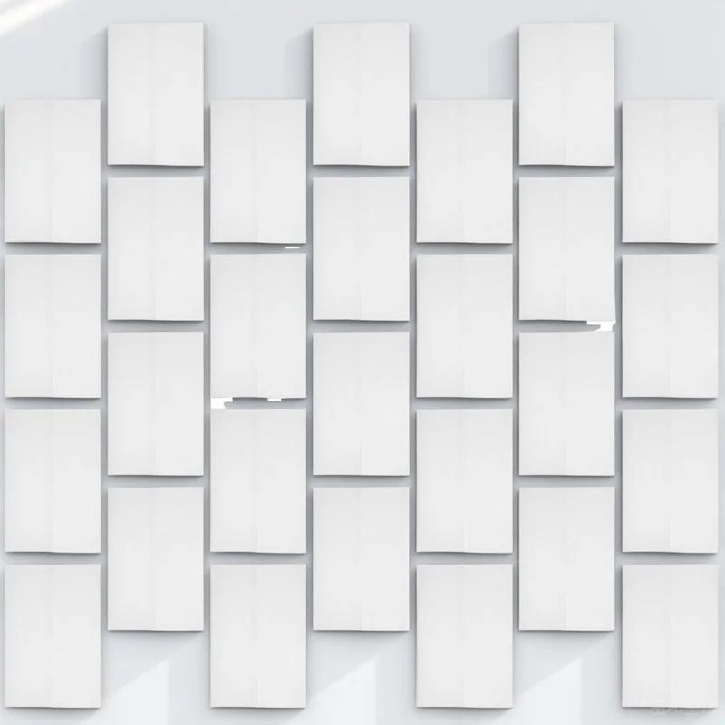 

50Pcs Blank Translucent Envelopes for Wedding Invitation Cards Parchment Jackets Greeting Party Gift Student Wrap Storage